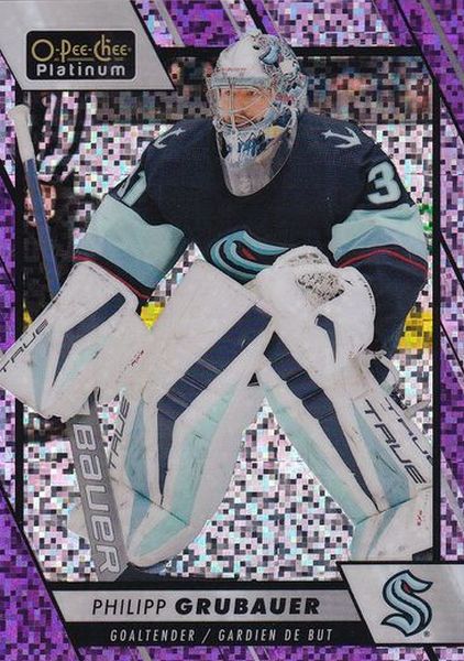 paralel karta PHILIPP GRUBAUER 23-24 OPC Platinum Violet Pixels /299